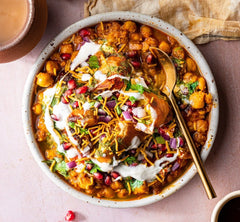 Samosa chaat